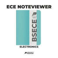 Electronics Engineering NoteViewer - Electronics [Notebook + Reviewer] - Leather Notebook