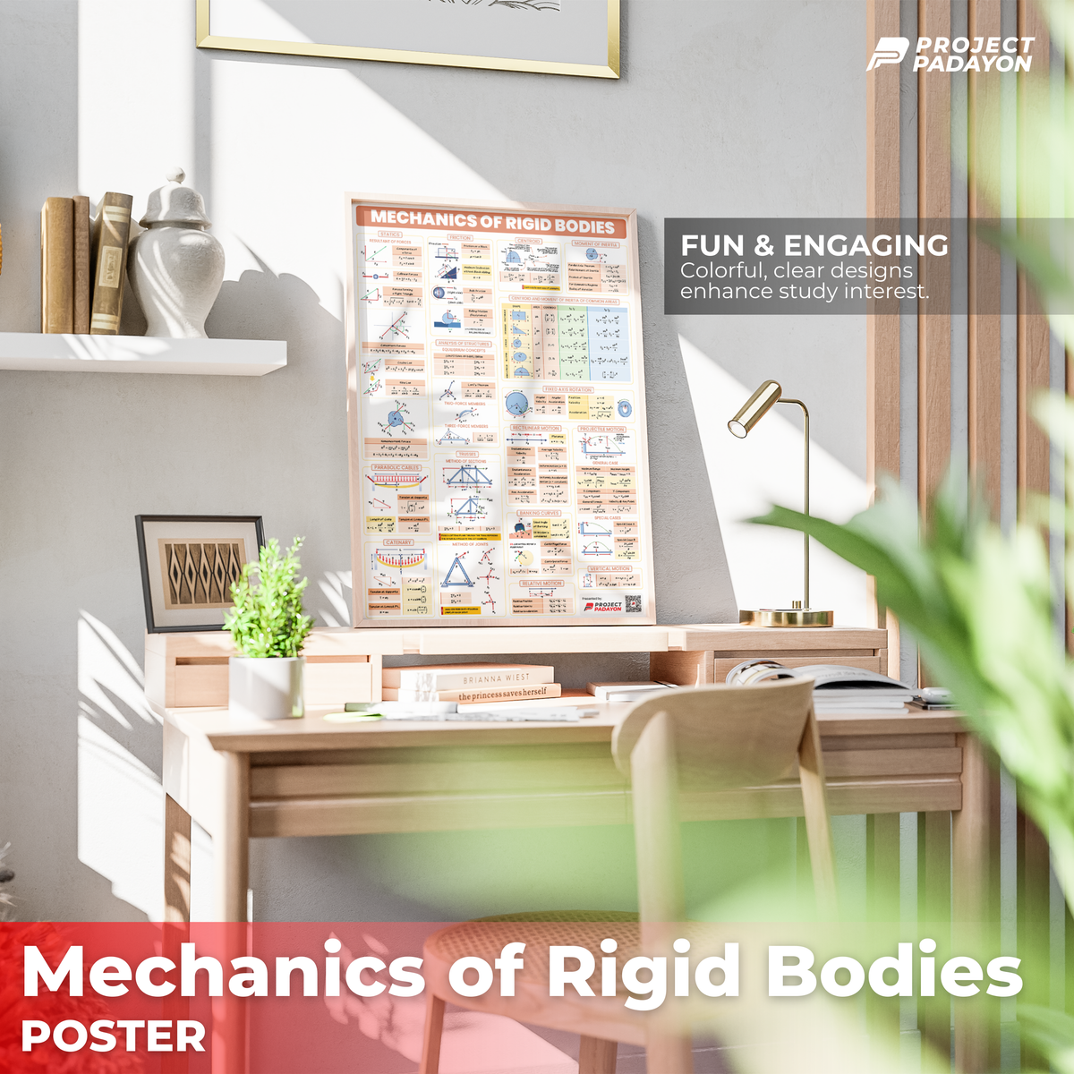 Mechanics of Rigid Bodies (Engineering Mechanics) Poster