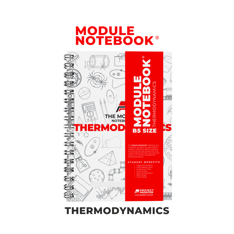 Module Notebook - Thermodynamics - Engineering Sciences - B5 Spring Notebook