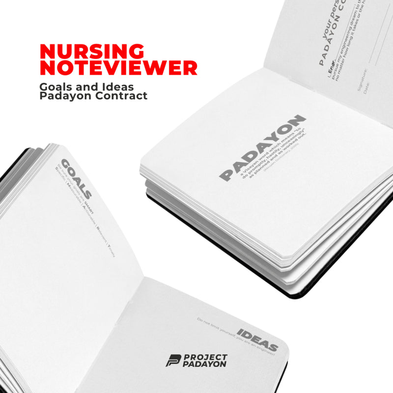 Nursing Noteviewer - Fundamentals (notebook + reviewer)