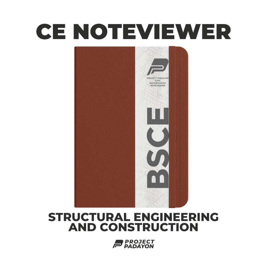 Civil Engineering NoteViewer - Structural Engineering and Construction (SCE) - Leather Notebook