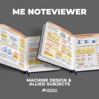 Mechanical Engineering NoteViewer - Machine Design and Allied Subjects (MD) - Leather Notebook