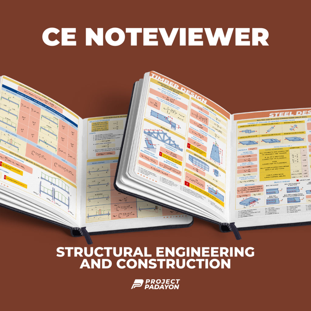 Civil Engineering NoteViewer - Structural Engineering and Construction (SCE) - Leather Notebook