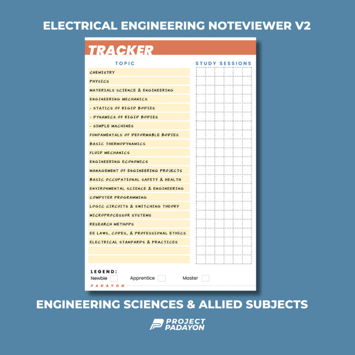 Engineering Sciences and Allied Subjects (ESAS) Noteviewer v2