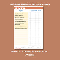 ChE Noteviewer - Physical and Chemical Principles