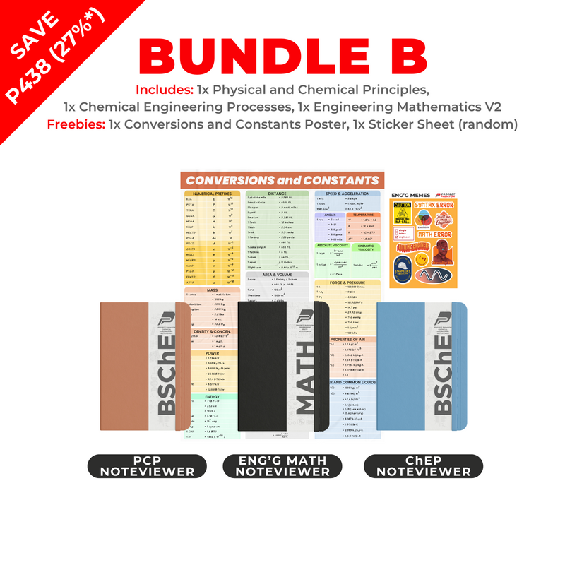 ChE Bundles - Physical and Chemical Principles + Chemical Engineering Processes