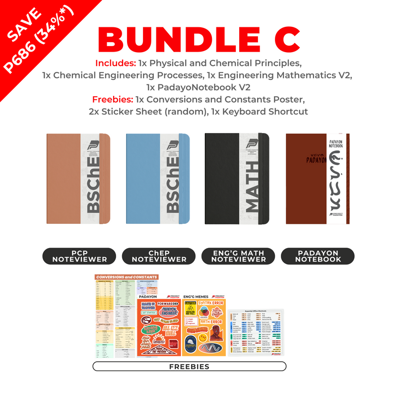 ChE Bundles - Physical and Chemical Principles + Chemical Engineering Processes