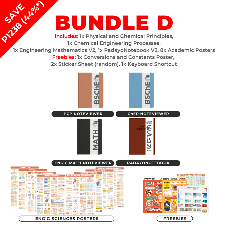 ChE Bundles - Physical and Chemical Principles + Chemical Engineering Processes