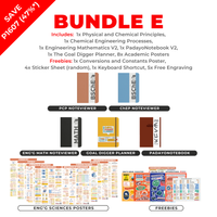 ChE Bundles - Physical and Chemical Principles + Chemical Engineering Processes