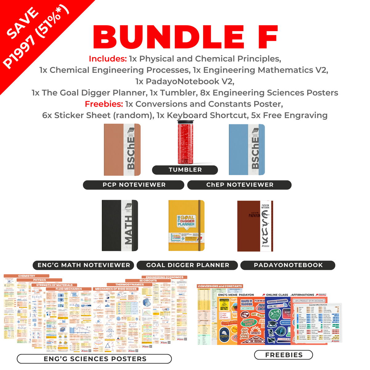 ChE Bundles - Physical and Chemical Principles + Chemical Engineering Processes