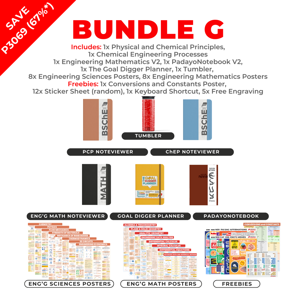 ChE Bundles - Physical and Chemical Principles + Chemical Engineering Processes