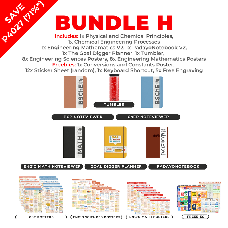 ChE Bundles - Physical and Chemical Principles + Chemical Engineering Processes