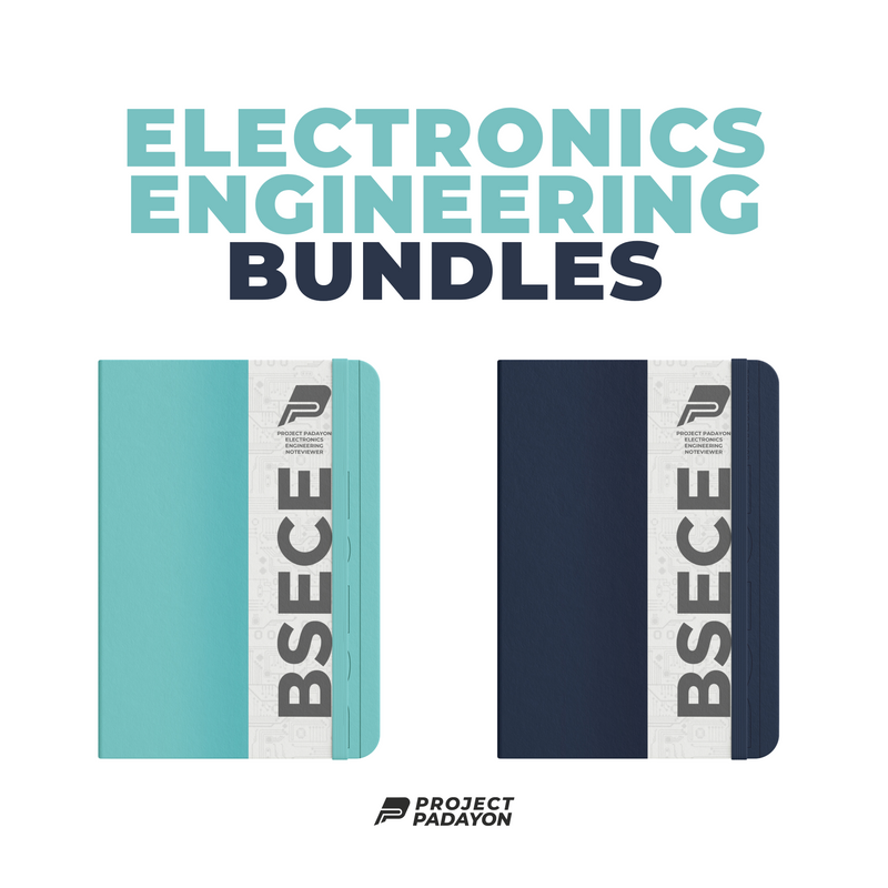 ECE BUNDLE - GEAS + COMMs + ELECs + MATH