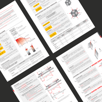 Module Notebook - Strength of Materials (Mechanics of Deformable Bodies) - Engineering Sciences - B5 Spring Notebook