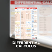 Engineering Math Posters - Algebra. Trigo. Analytic. Geometry. Calculus. Diff Equations