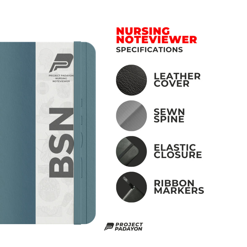 Nursing Noteviewer - Fundamentals (notebook + reviewer)