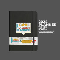 The Goal Digger Planner - 2024 Gamified Planner