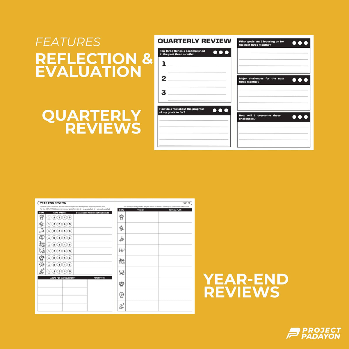 The Goal Digger Planner - 2024 Gamified Planner