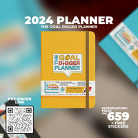 The Goal Digger Planner - 2024 Gamified Planner