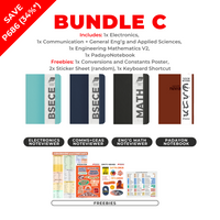 ECE BUNDLE - GEAS + COMMs + ELECs + MATH