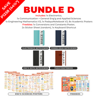 ECE BUNDLE - GEAS + COMMs + ELECs + MATH