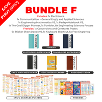 ECE BUNDLE - GEAS + COMMs + ELECs + MATH