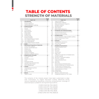 Module Notebook - Strength of Materials (Mechanics of Deformable Bodies) - Engineering Sciences - B5 Spring Notebook