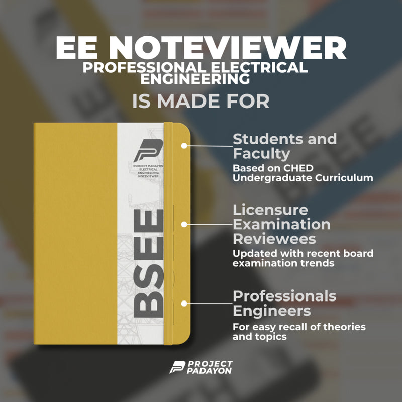 Professional Electrical Engineering (PEE) v2 Noteviewer - Leather - Project Padayon