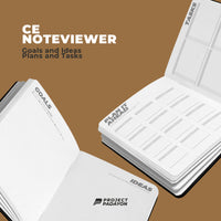 Civil Engineering NoteViewer - Hydraulics and Geotechnical Engineering + (HGE) [Notebook + Reviewer - Leather Notebook