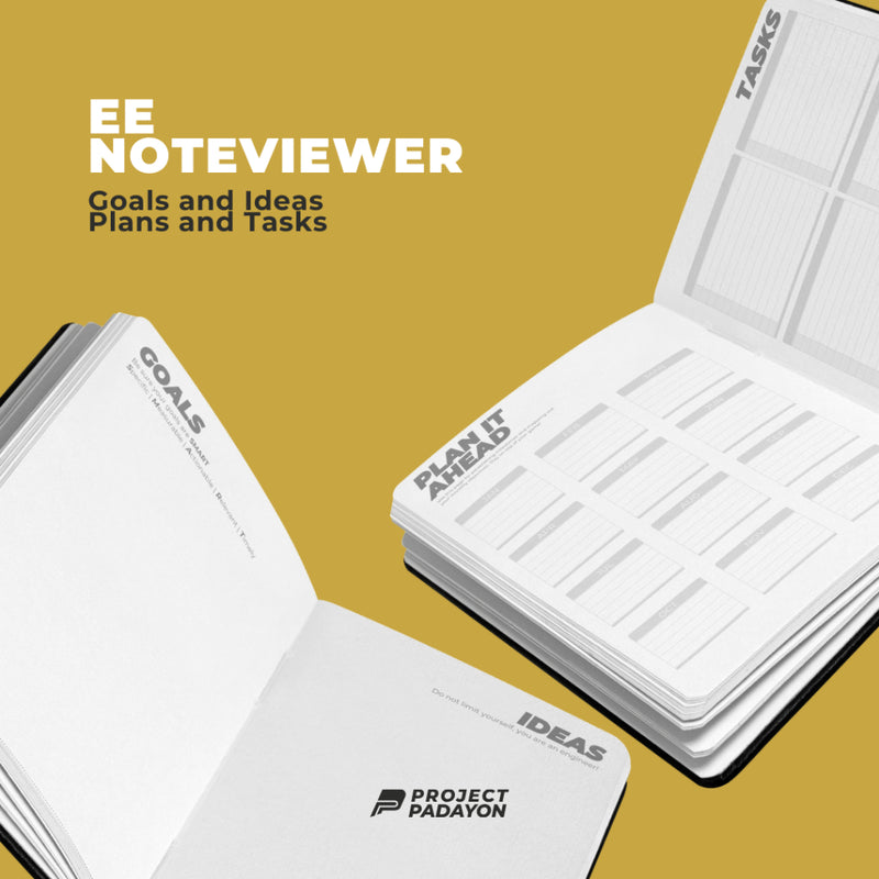 Professional Electrical Engineering (PEE) v2 Noteviewer - Leather - Project Padayon