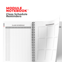 Module Notebook - Strength of Materials (Mechanics of Deformable Bodies) - Engineering Sciences - B5 Spring Notebook