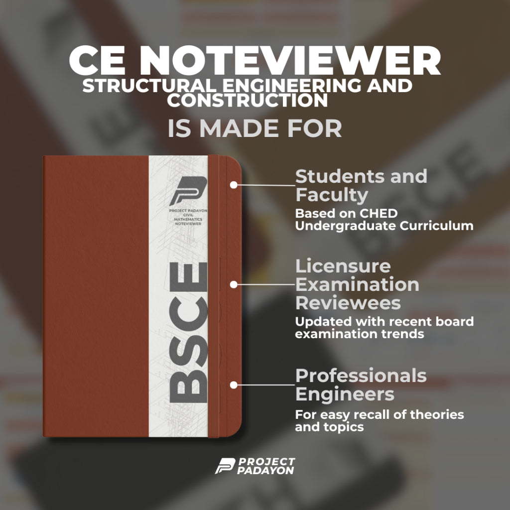 Civil Engineering NoteViewer - Structural Engineering and Construction (SCE) - Leather Notebook