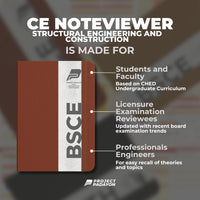 Civil Engineering NoteViewer - Structural Engineering and Construction (SCE) - Leather Notebook