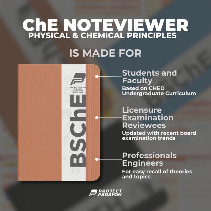 ChE Noteviewer - Physical and Chemical Principles