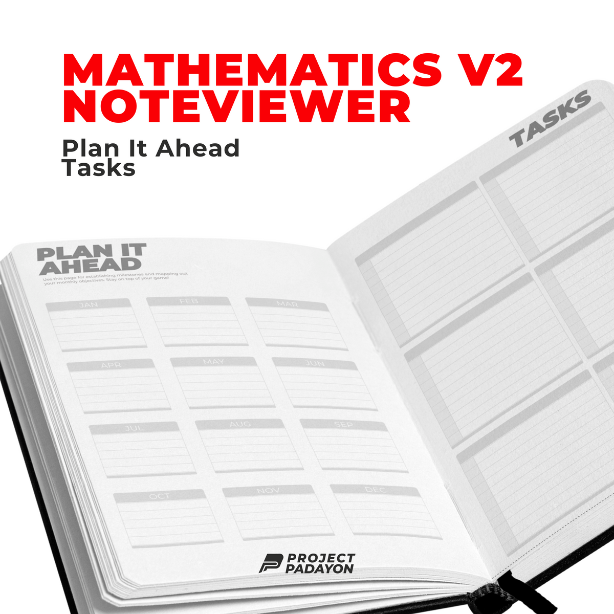 NoteViewer - Engineering Mathematics Version 2 [Notebook + Reviewer] (with more content) - Leather Notebook - Project Padayon