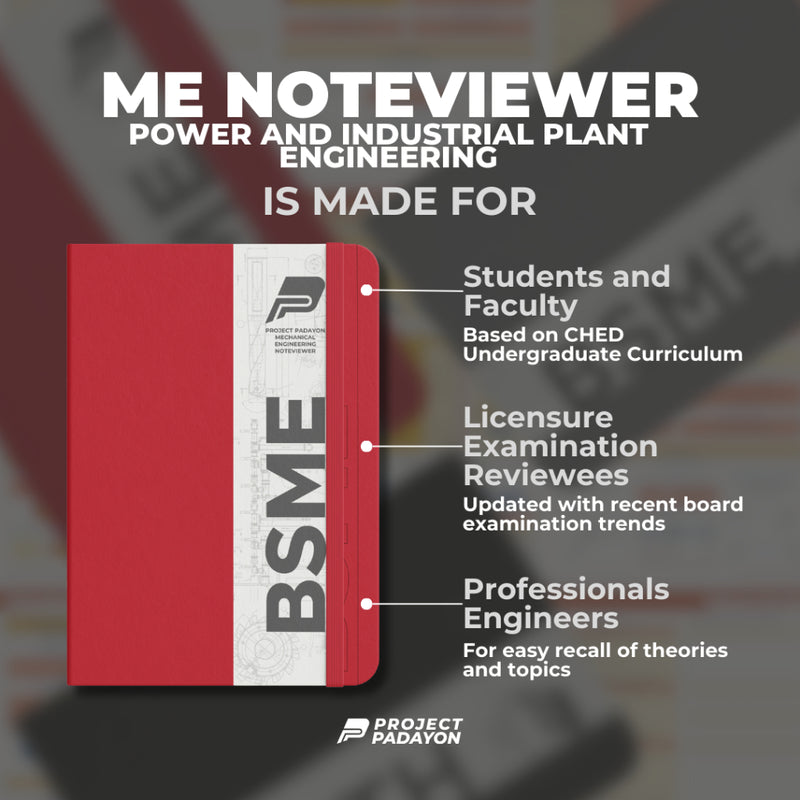 Mechanical Engineering NoteViewer - Power and Industrial Plant Engineering (PIPE) - Leather Notebook