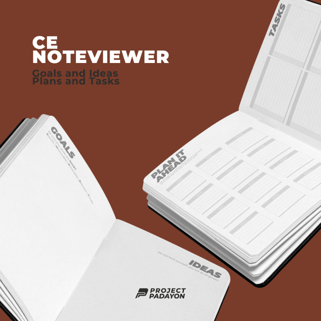 Civil Engineering NoteViewer - Structural Engineering and Construction (SCE) - Leather Notebook