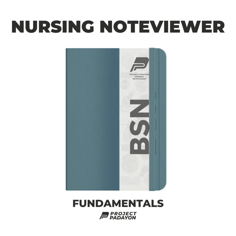 Nursing Noteviewer - Fundamentals (notebook + reviewer)