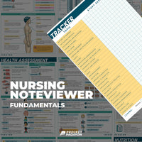 Nursing Noteviewer - Fundamentals (notebook + reviewer)