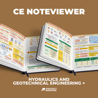 Civil Engineering NoteViewer - Hydraulics and Geotechnical Engineering + (HGE) [Notebook + Reviewer - Leather Notebook