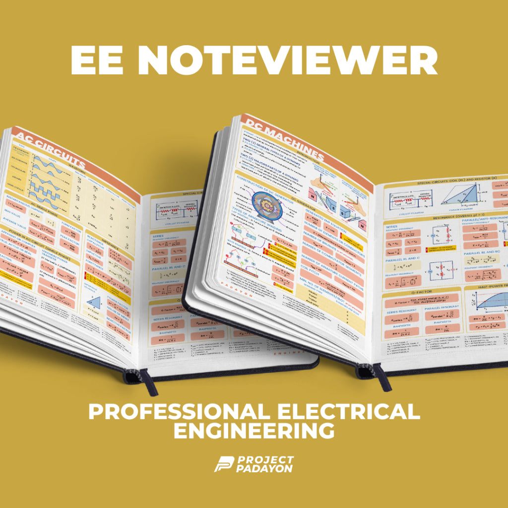 Professional Electrical Engineering (PEE) v2 Noteviewer - Leather - Project Padayon