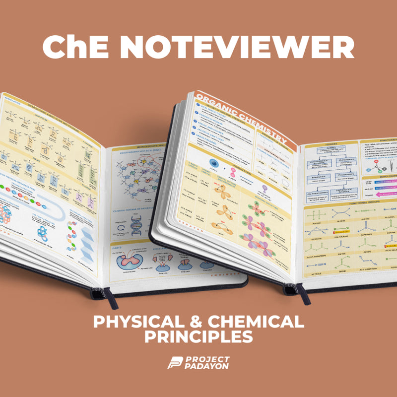 ChE Noteviewer - Physical and Chemical Principles