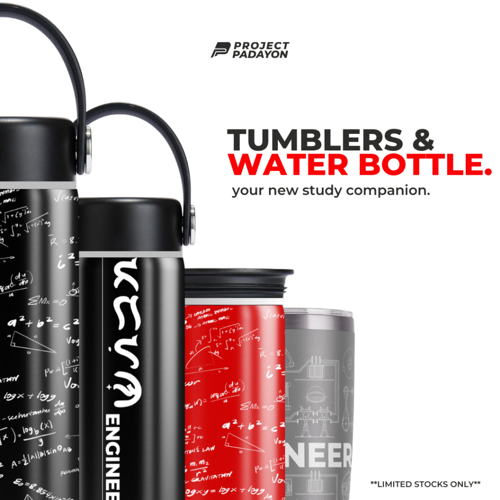 Tumblers and Water Bottle - Project Padayon