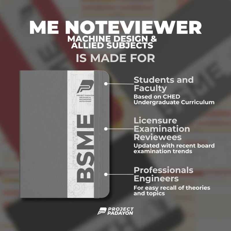 Mechanical Engineering NoteViewer - Machine Design and Allied Subjects (MD) - Leather Notebook