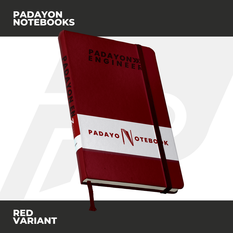 PADAYON Notebooks  with Conversions and Constants