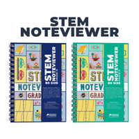 STEM Noteviewers + SHS posters Bundles by Project Padayon