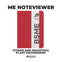 Mechanical Engineering NoteViewer - Power and Industrial Plant Engineering (PIPE) - Leather Notebook