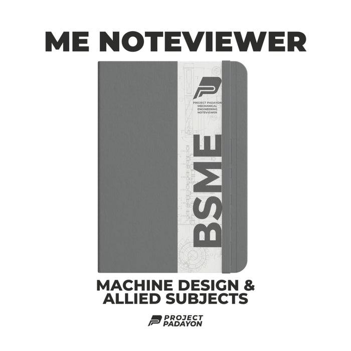 Mechanical Engineering NoteViewer - Machine Design and Allied Subjects (MD) - Leather Notebook