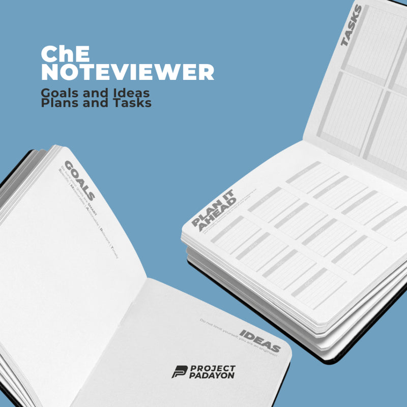 Chemical Engineering NoteViewer - Chemical Engineering Processes [Notebook + Reviewer] - Leather Notebook - Project Padayon