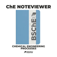 Chemical Engineering NoteViewer - Chemical Engineering Processes [Notebook + Reviewer] - Leather Notebook - Project Padayon